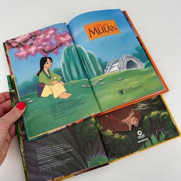 Vintage Walt Disney's Wonderful World Of Reading Children’s Hardcover‎ Books - Picture 9 of 14